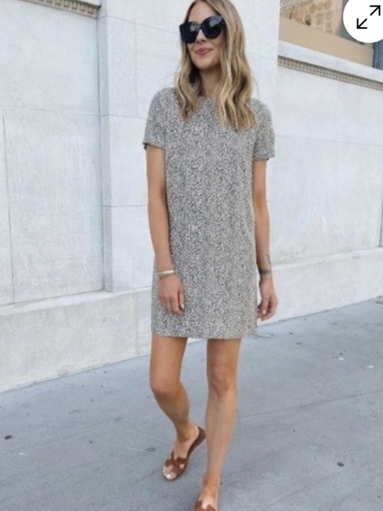 Jenni Kayne Leopard T-Shirt Dress, XS